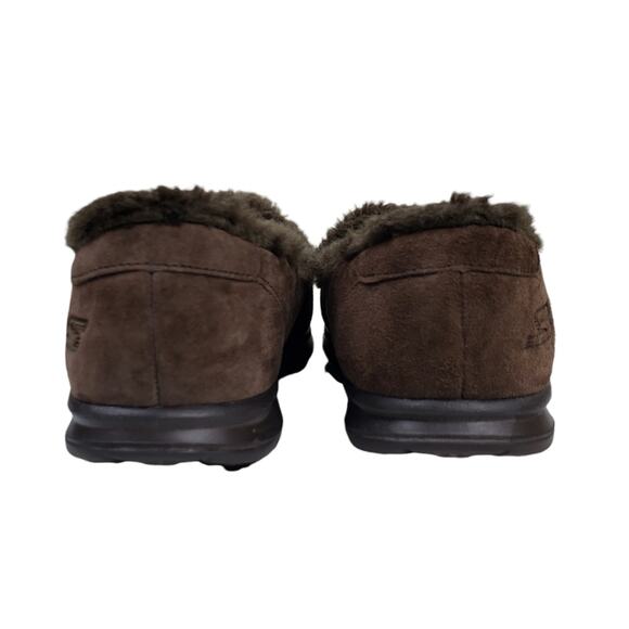 Skechers Performance Goga Mat Technology Go Step Velvety Suede Shoe - Picture 6 of 11